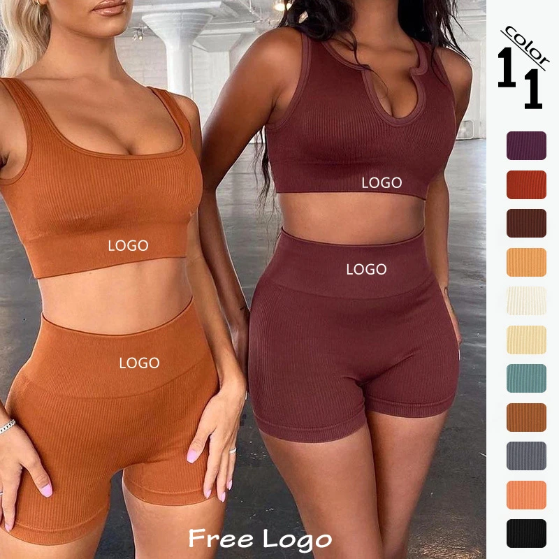 Women 2 Pieces High Quality Shorts U V Neck Yoga Sport Clothing Seamless Set Suit Wear Sportswear Gym Outfit
Women 2 Pieces High Quality Shorts U V Neck Yoga Sport Clothing Seamless Set Suit Wear Sportswear Gym Outfit