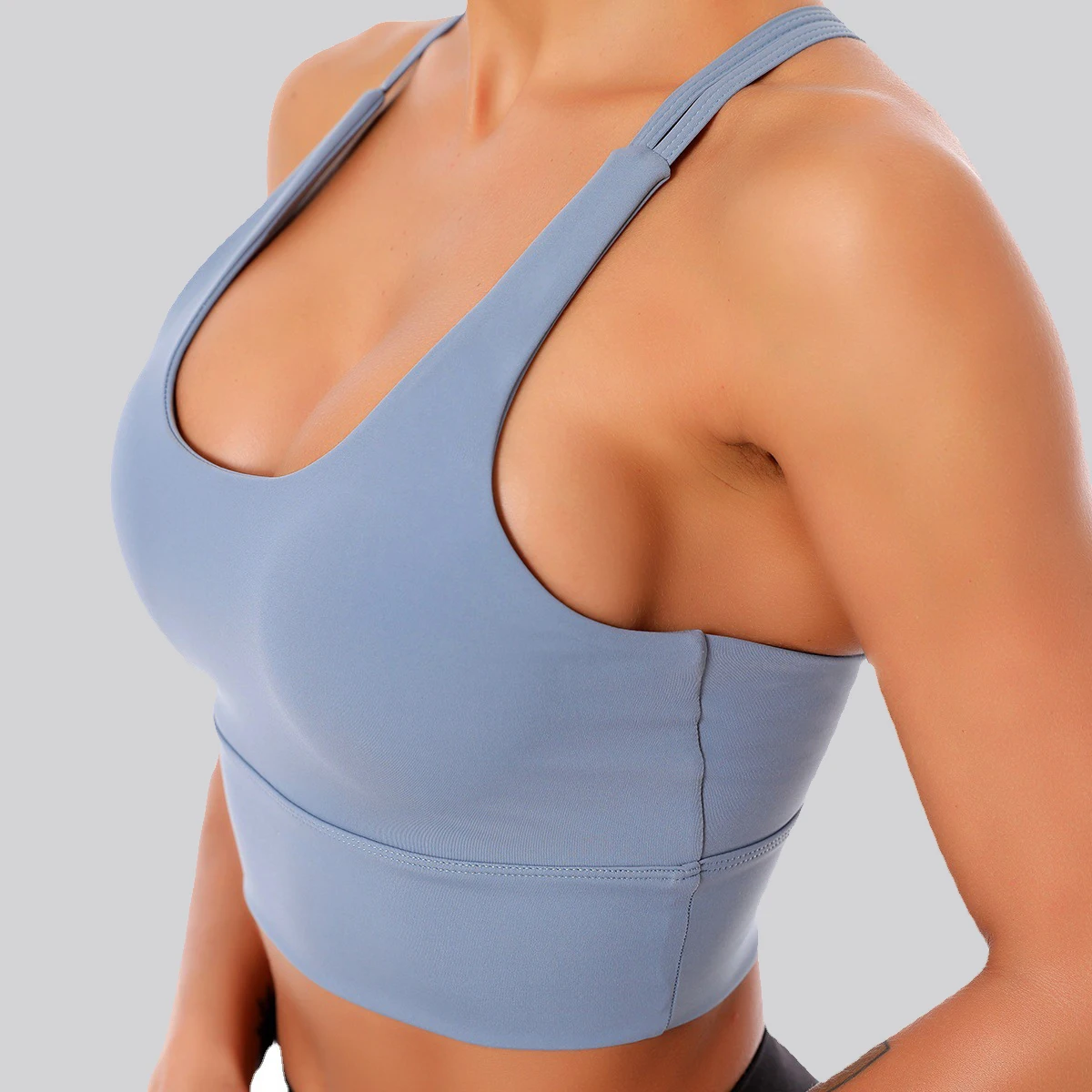 Wholesale hot sale workout women sport bra top for gym fitness yoga bra activewear, All colors are available
Wholesale hot sale workout women sport bra top for gym fitness yoga bra activewear, All colors are available