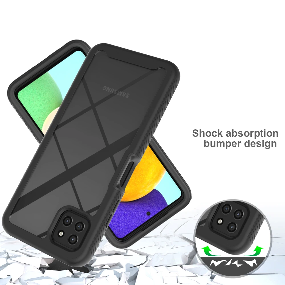 Anti-broken high quality full protective Back Cover phone cover be suitable for Samsung A22 82 S21FE M51 M31 TPU+PC Phone Case
Anti-broken high quality full protective Back Cover phone cover be suitable for Samsung A22 82 S21FE M51 M31 TPU+PC Phone Case