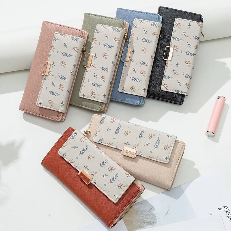 High Quality New Style Flower Printing Card Holder Wallet Women Ladies Wallets and Purses, Black, green, pink, light pink, light blue
High Quality New Style Flower Printing Card Holder Wallet Women Ladies Wallets and Purses, Black, green, pink, light pink, light blue