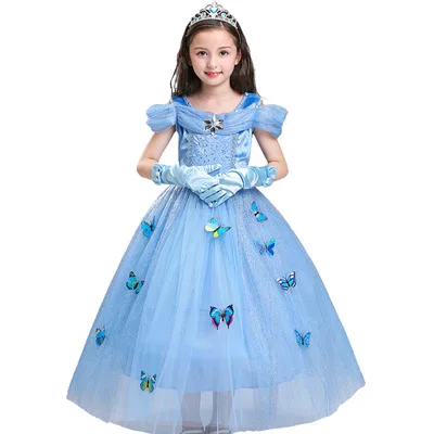 2021 Flower Cinderella Baby Girls' Princess Cosplay Costume Baby Kids Birthday Party Frock Dresses
2021 Flower Cinderella Baby Girls' Princess Cosplay Costume Baby Kids Birthday Party Frock Dresses