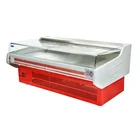 restaurant meat refrigerator display chiller fresh meat showcase