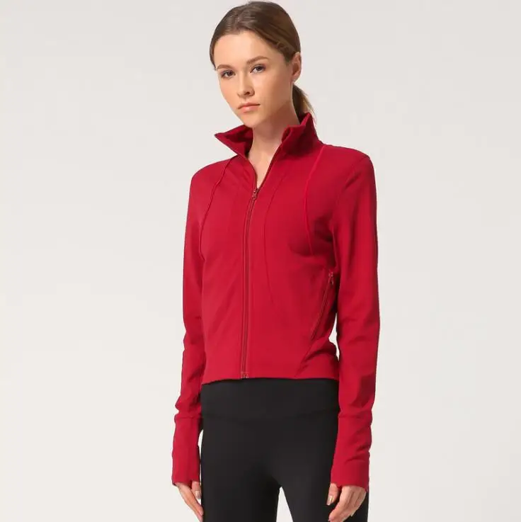 High Quality Winter Women's Yoga Jacket Active Wear Women Coat Running Fitness Yoga Wear & Sport Jacket, Plum,rose red,green,black,red,pink,grey
High Quality Winter Women's Yoga Jacket Active Wear Women Coat Running Fitness Yoga Wear & Sport Jacket, Plum,rose red,green,black,red,pink,grey