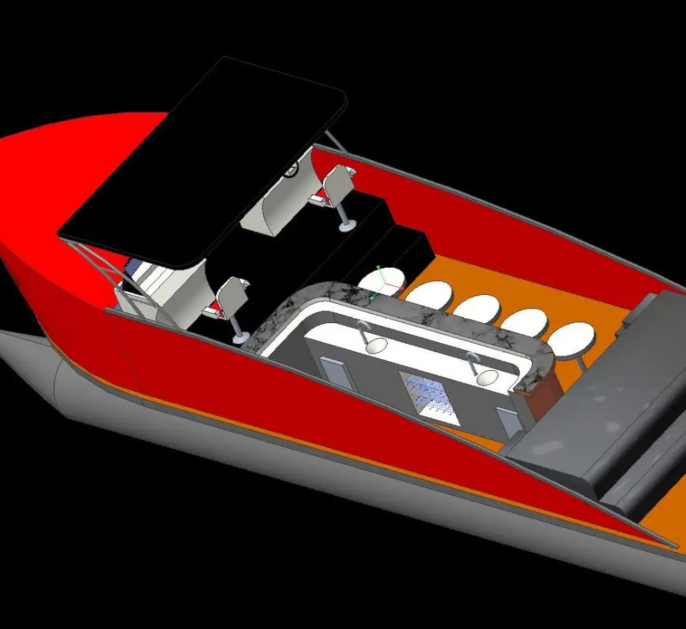 BESENZONII style aluminum pontoon boat include function family entertainer skiing sport and wedding leisure
BESENZONII style aluminum pontoon boat include function family entertainer skiing sport and wedding leisure