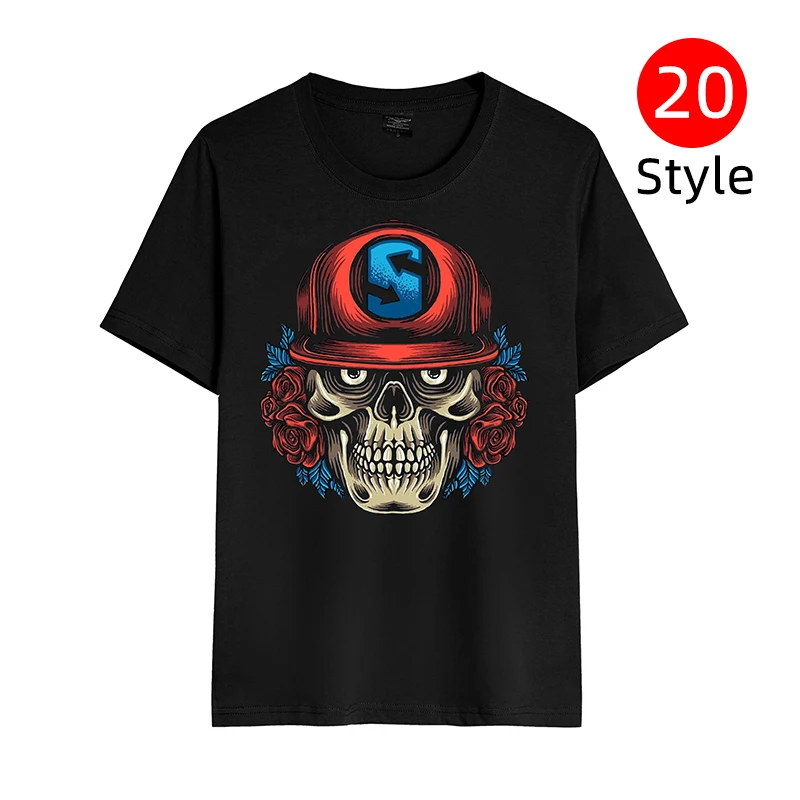 OEM/ODM High Quality New design Graphics Printing Men O-Neck Tee-Shirts 2021 Summer Casual Fashion Custom Logo Tee Shirt Homme
OEM/ODM High Quality New design Graphics Printing Men O-Neck Tee-Shirts 2021 Summer Casual Fashion Custom Logo Tee Shirt Homme