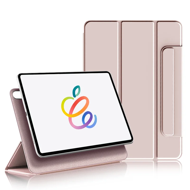 PSG Factory wholesale Magnetic Buckle Case Folio Tablet Case For iPad pro 2021 11 inch 12.9 inch Cases
PSG Factory wholesale Magnetic Buckle Case Folio Tablet Case For iPad pro 2021 11 inch 12.9 inch Cases