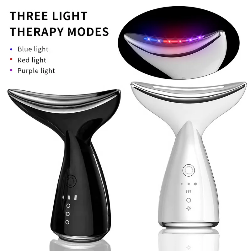2022 New Arrival Hot Selling Anti Aging Face Skin Care Neck Massager with Heat, Black, white
2022 New Arrival Hot Selling Anti Aging Face Skin Care Neck Massager with Heat, Black, white