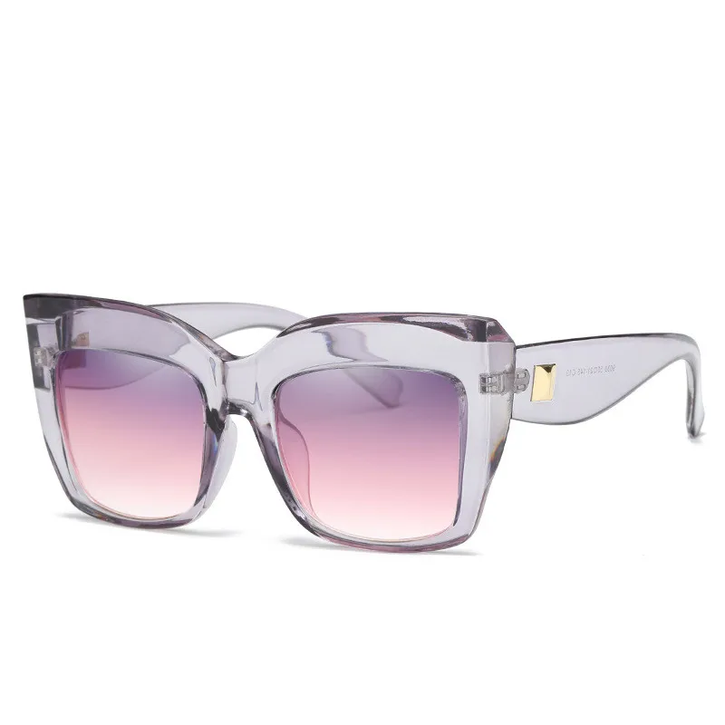 Gradient Hight Quality Clear Frame Square Shape Beach Oem Shades for Women Rectangular Sunglasses
Gradient Hight Quality Clear Frame Square Shape Beach Oem Shades for Women Rectangular Sunglasses