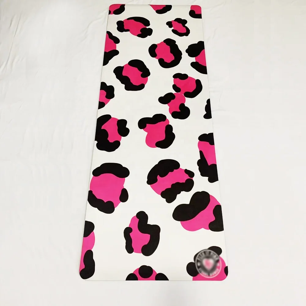 Eco Friendly Custom 3mm Leopard Print Design Suede Yoga Mat for Gym Exercise Home Use
Eco Friendly Custom 3mm Leopard Print Design Suede Yoga Mat for Gym Exercise Home Use