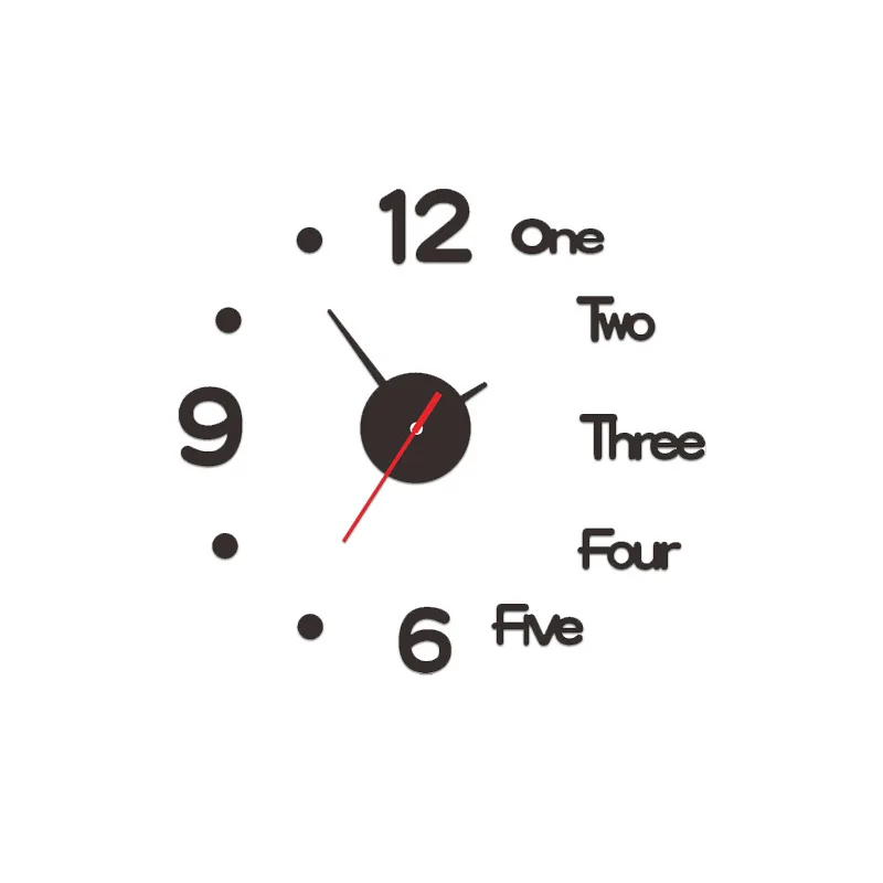 Custom Nordic Luxury Sticker Cheap Big DIY 3D Digital Home Decoration Modern Geared Wall Clock, Silver,black,red,golden
Custom Nordic Luxury Sticker Cheap Big DIY 3D Digital Home Decoration Modern Geared Wall Clock, Silver,black,red,golden