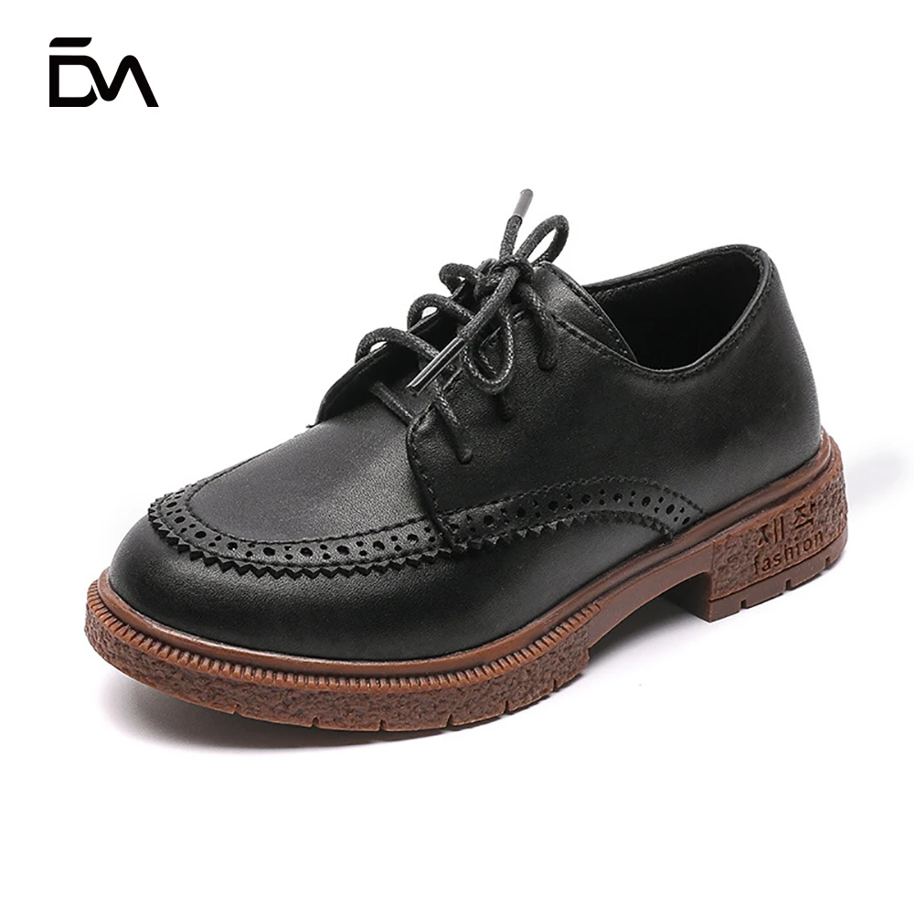 2021 Wholesale New style hot selling England school student black children formal dress shoes, Picture shows
2021 Wholesale New style hot selling England school student black children formal dress shoes, Picture shows