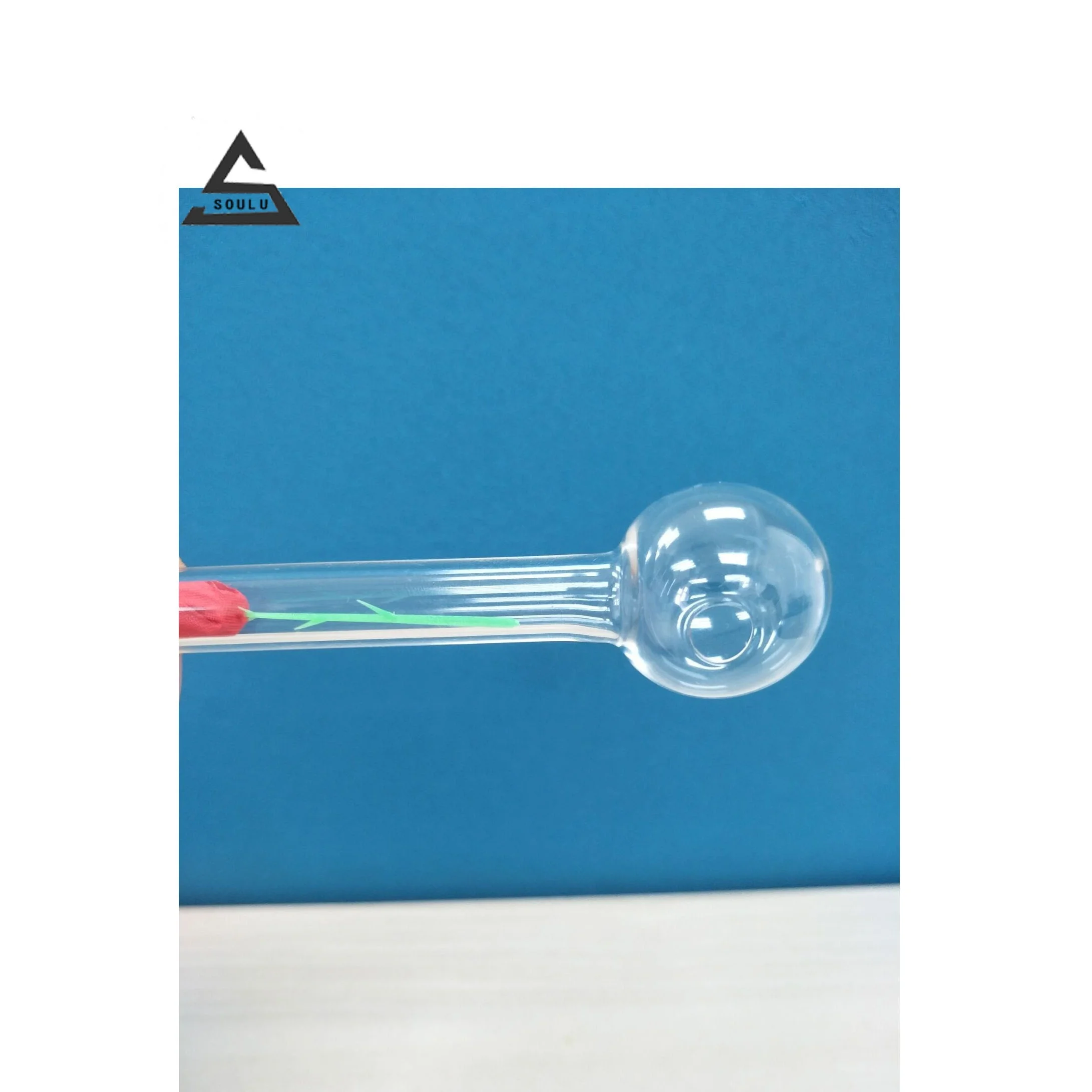 6-inch transparent round glass pipette borosilicate cigarette round glass pipe, Picture
6-inch transparent round glass pipette borosilicate cigarette round glass pipe, Picture