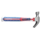 Hammer Handle American Type Claw Hammer With Flag Fiberglass Handle