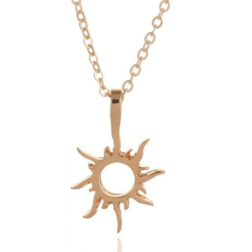 Gold Sun God Necklace Light Pendant Silver Sun Necklace Female Clavicle Chain Female, Silver,gold
Gold Sun God Necklace Light Pendant Silver Sun Necklace Female Clavicle Chain Female, Silver,gold