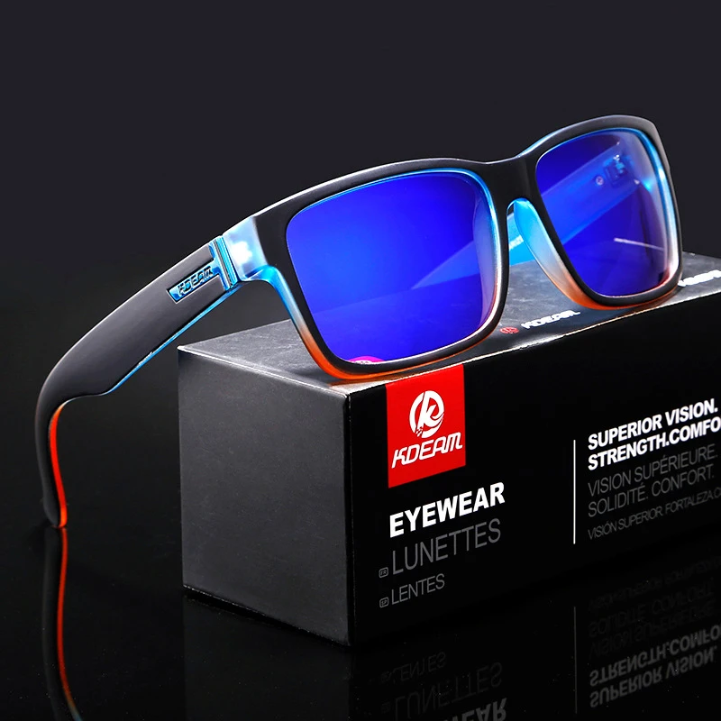 KDEAM Wholesale Outdoor Elmore Style UV400 Sun Glasses Men Sport Polarized Sunglasses KD505, Custom color
KDEAM Wholesale Outdoor Elmore Style UV400 Sun Glasses Men Sport Polarized Sunglasses KD505, Custom color