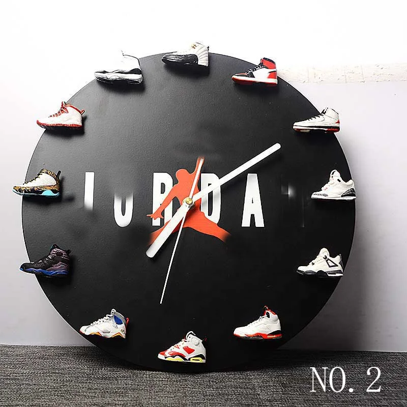 dropshipping free shipping sneaker shoe pvc 3D Mini Sneaker Bred Banned Sports shoe Sneaker shoe iron wall clock
dropshipping free shipping sneaker shoe pvc 3D Mini Sneaker Bred Banned Sports shoe Sneaker shoe iron wall clock