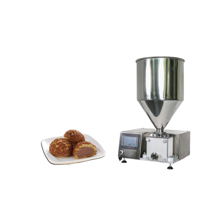 Commercial Yogurt And Ice Cream Cup Filling Machine Bread Cream Filling Machine