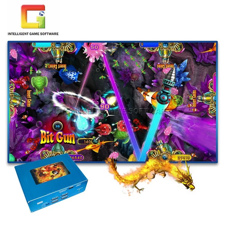 Factory Price Fish Game Computer Software 8 Players Table Fish Game Board Kits
Factory Price Fish Game Computer Software 8 Players Table Fish Game Board Kits