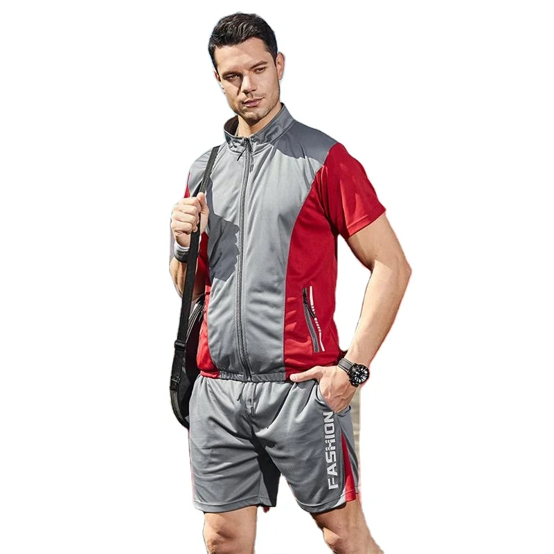 2021 new arrivals shorts in sportwear custom logo jogging suit for men two piece short set 3d, Customized color
2021 new arrivals shorts in sportwear custom logo jogging suit for men two piece short set 3d, Customized color