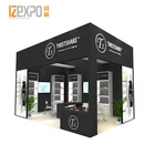 IZEXPO 30MINS QUICK BUILD portable wooden system panel exhibition booth display