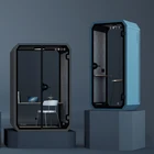 Privacy Acoustic Public Area Soundproof Work Metal Meeting Room Furniture Booth Desigm 4person Office Phone Pods
