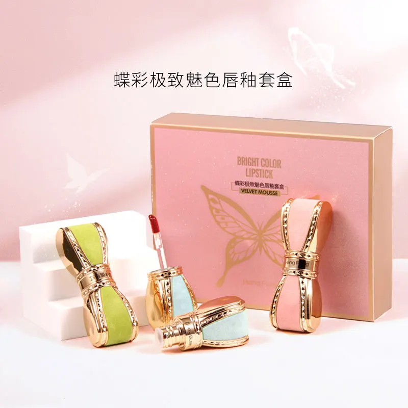 Professiona cosmetics factory for private label liquid lipstick lip tint wholesale makeup lip gloss set
Professiona cosmetics factory for private label liquid lipstick lip tint wholesale makeup lip gloss set