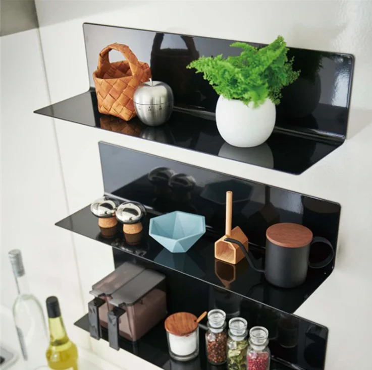 Simple single-layer refrigerator shelf family organizer magnetic storage shelf 1-layer magnet side shelf
Simple single-layer refrigerator shelf family organizer magnetic storage shelf 1-layer magnet side shelf
