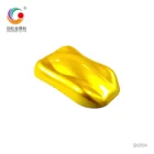 Wholesale Industrial Grade Gold Color Mica Pearl Pigment Pearlescent Paint Ceramic Powder
