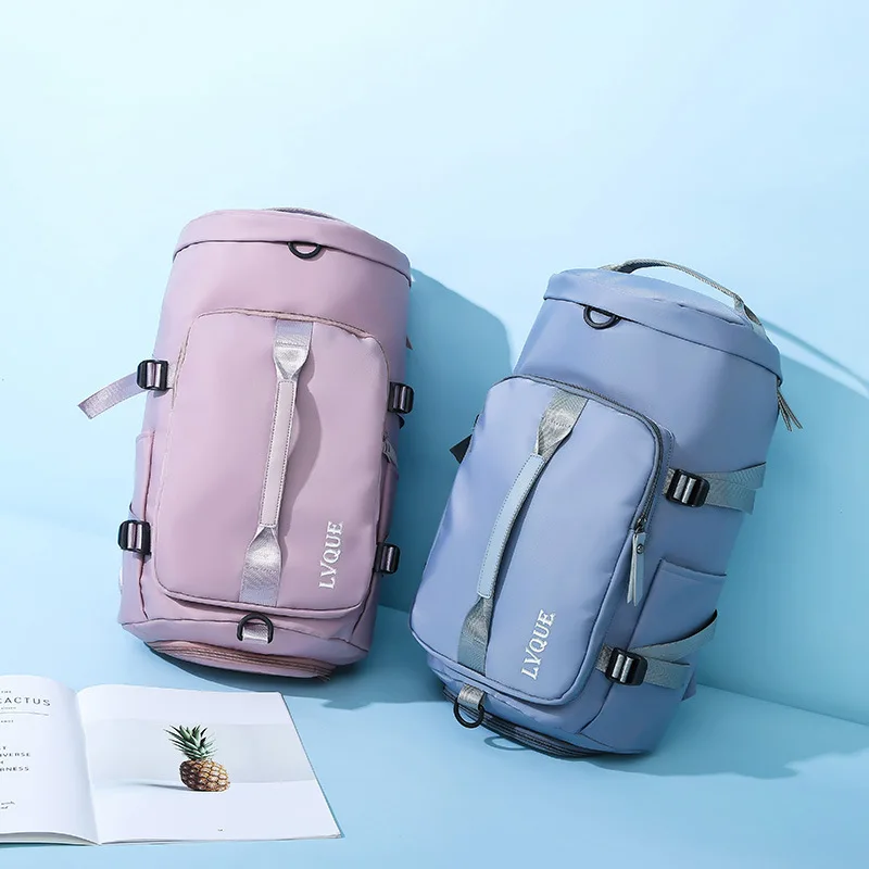 wholesale women sport backpack bag ladies custom logo large overnight duffle bag gym for girls, Customized color
wholesale women sport backpack bag ladies custom logo large overnight duffle bag gym for girls, Customized color