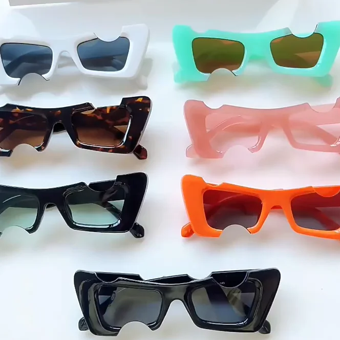 556 2023 Hip Hop Sunglasses Square Frame Brand Luxury Design Shades Retro Fashion Irregular Sun Glasses Gafas De Sol
556 2023 Hip Hop Sunglasses Square Frame Brand Luxury Design Shades Retro Fashion Irregular Sun Glasses Gafas De Sol