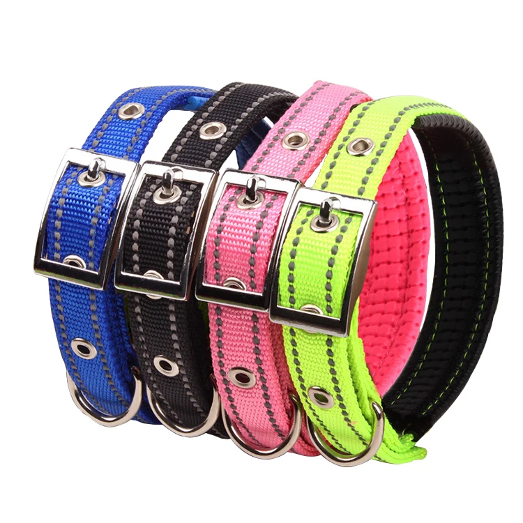 Amazon Best Seller Adjustable Reflective Pet Dog Collar for Pet, As pictures 
Amazon Best Seller Adjustable Reflective Pet Dog Collar for Pet, As pictures