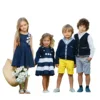 Professional Guangzhou china wholesale custom made clothing manufactures Kids clothes 2018