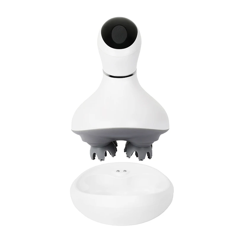 2021 High Quality Waterproof Wireless Customizable Electric Head Scalp Massager Machine
2021 High Quality Waterproof Wireless Customizable Electric Head Scalp Massager Machine