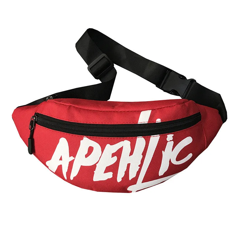 Popular English Logo Sports & Outdoor Waist bag Nylon Fanny pack messenger bag, Red, black, pink, white
Popular English Logo Sports & Outdoor Waist bag Nylon Fanny pack messenger bag, Red, black, pink, white