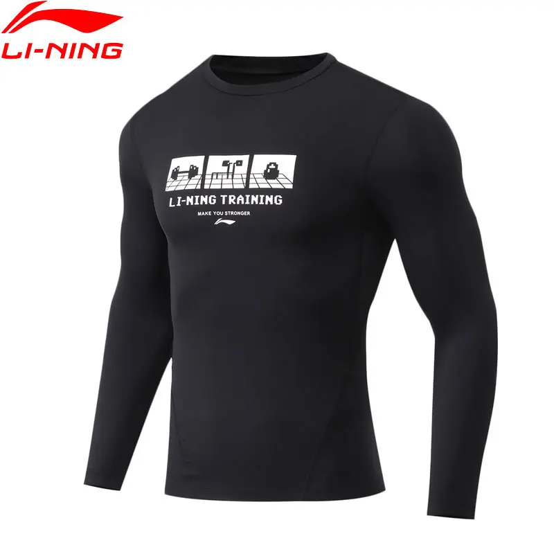LiNing Men Training Long Sleeve Layer AT DRY FREEZE AT BACTERIA Tight Fit 71%Nylon 29%Spandex LiNing Sports T-Shirts AUDR005
LiNing Men Training Long Sleeve Layer AT DRY FREEZE AT BACTERIA Tight Fit 71%Nylon 29%Spandex LiNing Sports T-Shirts AUDR005