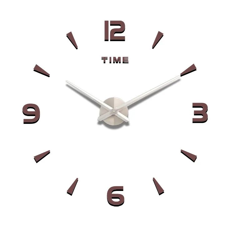 Custom wall clocks modern 3d home decorative clock wall sticker diy decor wall large digital mirror acrylic quartz clock
Custom wall clocks modern 3d home decorative clock wall sticker diy decor wall large digital mirror acrylic quartz clock