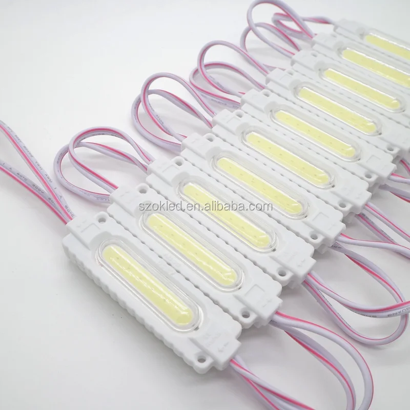 On Sale Color Customized Led Cob W V Injection Module Pvc Ip