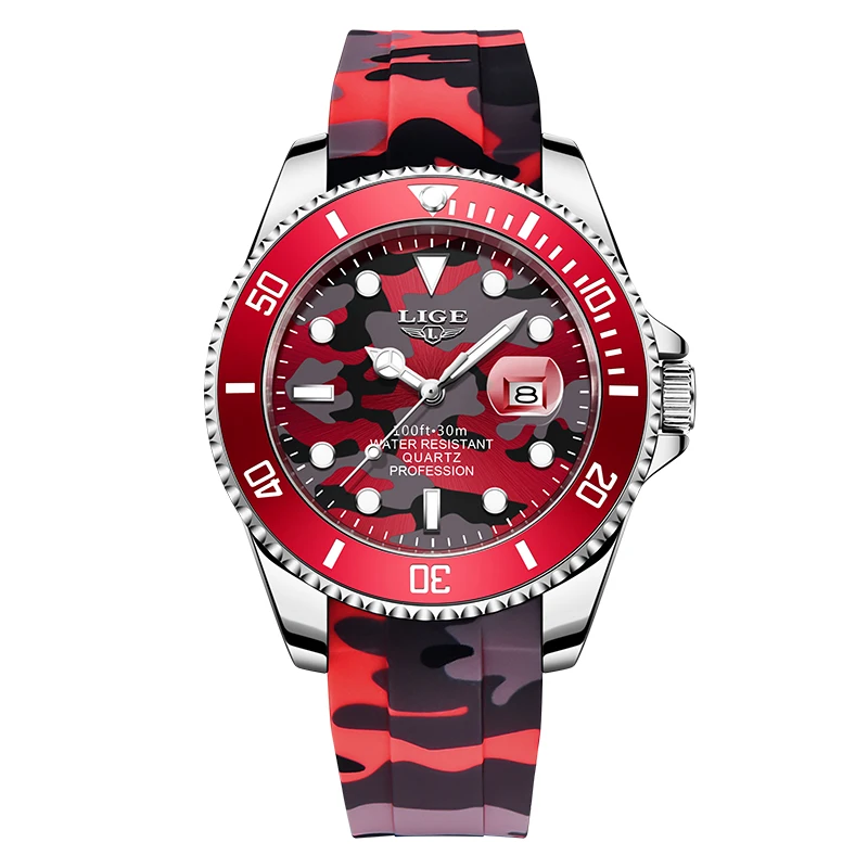 LIGE LG8957 classy Chinese men quartz watch creative Rubber strap water proof calender in stock business watch design
LIGE LG8957 classy Chinese men quartz watch creative Rubber strap water proof calender in stock business watch design