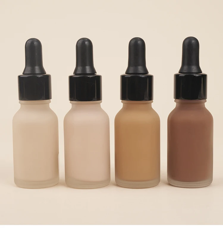 Factory Direct Supply New Oil Free Make up foundation private label Matte Liquid Foundation Makeup
Factory Direct Supply New Oil Free Make up foundation private label Matte Liquid Foundation Makeup