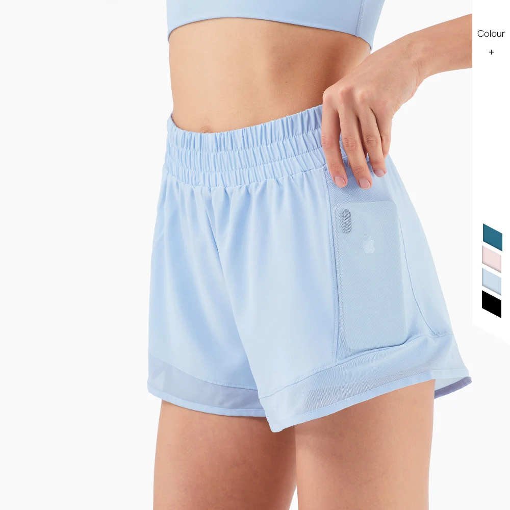 Gymwear Workout Shorts Jogger Shorts Running Summer for Women False Two Piece Casual Gym Shorts Solid Mid Plain Dyed Loose 5000
Gymwear Workout Shorts Jogger Shorts Running Summer for Women False Two Piece Casual Gym Shorts Solid Mid Plain Dyed Loose 5000