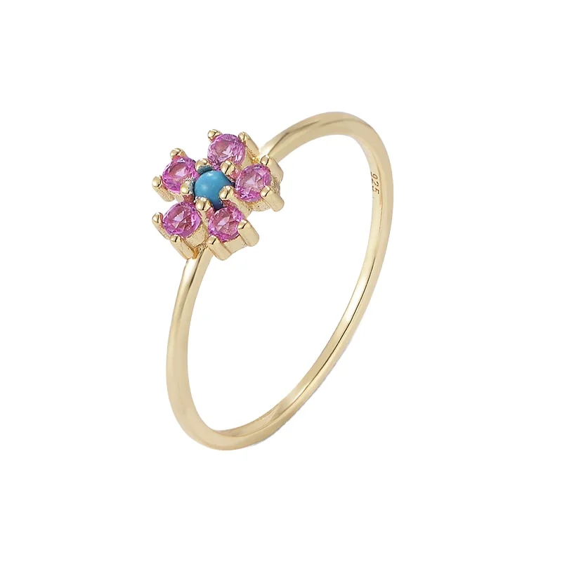 2023 New Style Beautiful Sterling Stacking Ring Gold Plated 925 Turquoise Silver Flower Ring flower woman
2023 New Style Beautiful Sterling Stacking Ring Gold Plated 925 Turquoise Silver Flower Ring flower woman