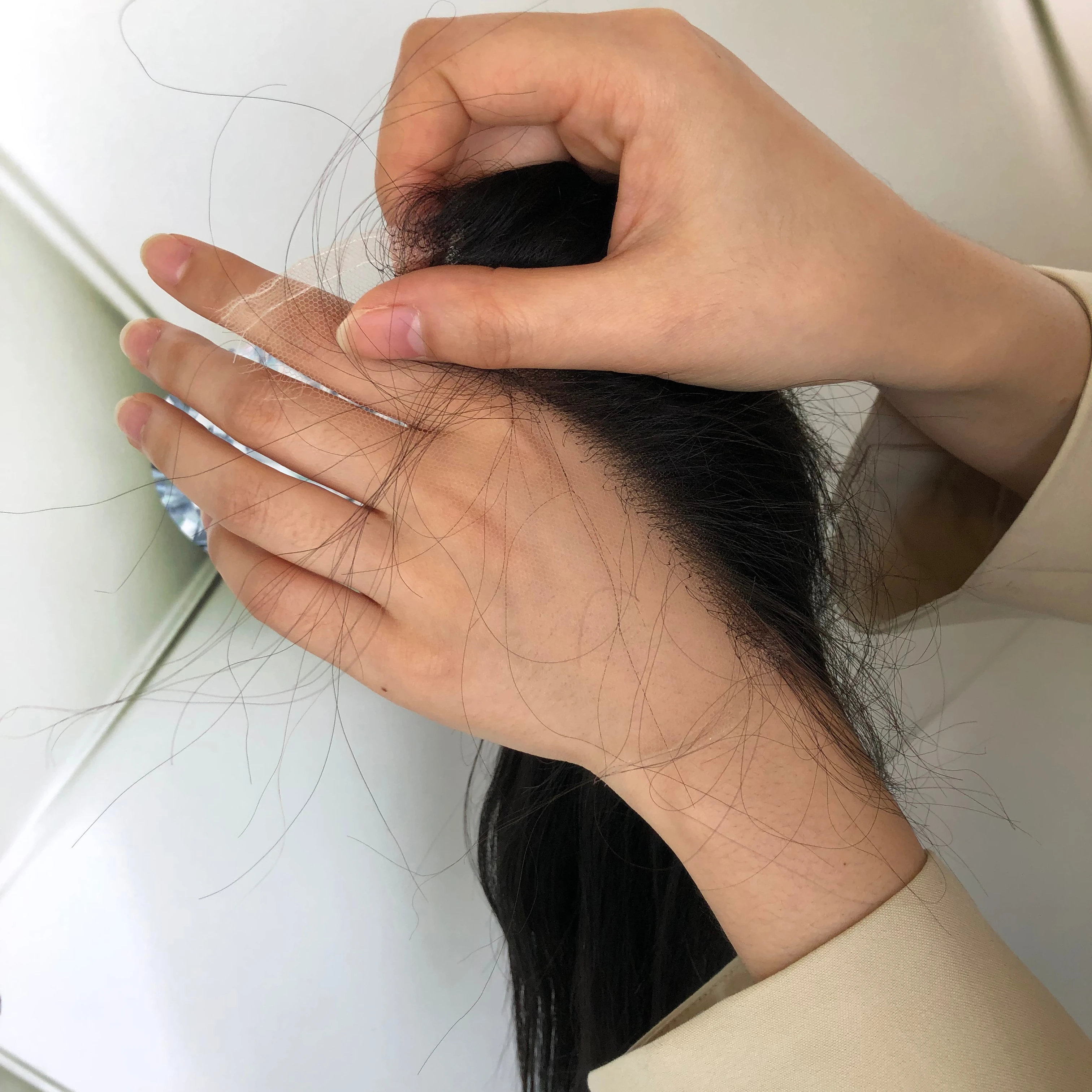 New Arrival Virgin Cuticle Aligned Hair High Digital Thin HD Lace Frontal 5*5 HD Closure Film Transparent HD Lace Frontal
New Arrival Virgin Cuticle Aligned Hair High Digital Thin HD Lace Frontal 5*5 HD Closure Film Transparent HD Lace Frontal