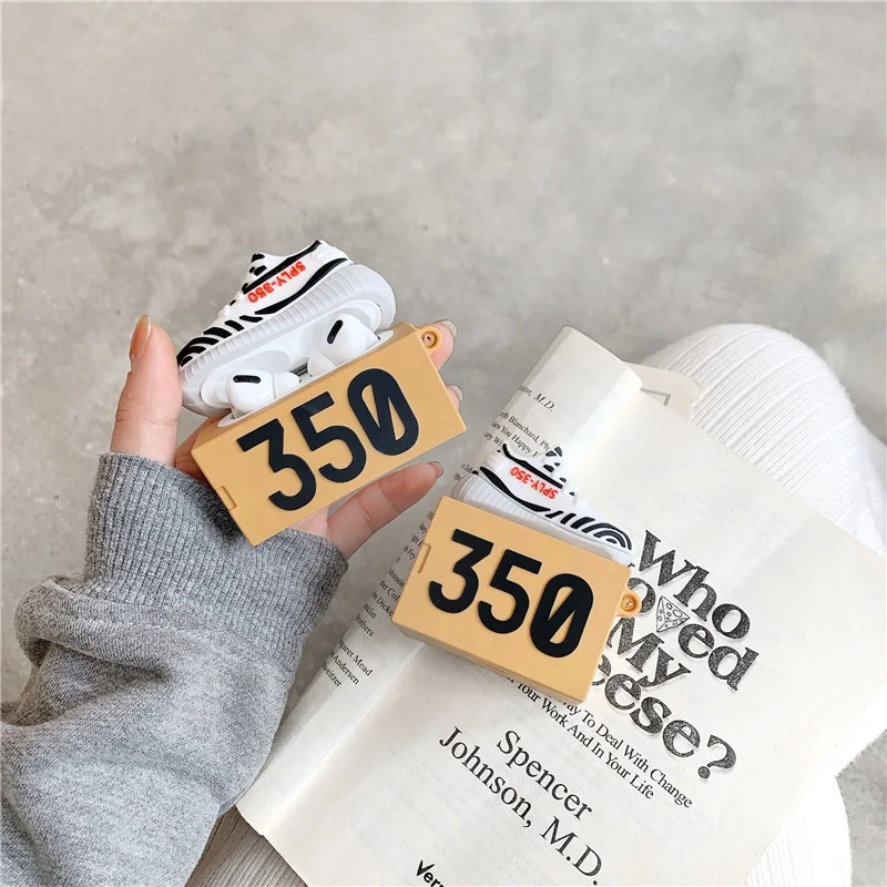 3D case for airpods pro yeezy White zebra shoe shape headphone case for airpods 1
3D case for airpods pro yeezy White zebra shoe shape headphone case for airpods 1