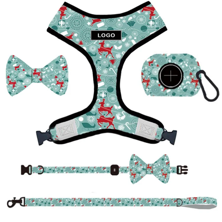 Factory OEM custom logo Customized Pattern adjustable soft mesh padded Reversible Dog Harness
Factory OEM custom logo Customized Pattern adjustable soft mesh padded Reversible Dog Harness