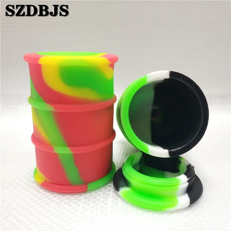 Wholesale 26ml Oil Container Silicone Wax Jar Silicone Box Cosmetic Case Dry Herb Container, Mix color
Wholesale 26ml Oil Container Silicone Wax Jar Silicone Box Cosmetic Case Dry Herb Container, Mix color