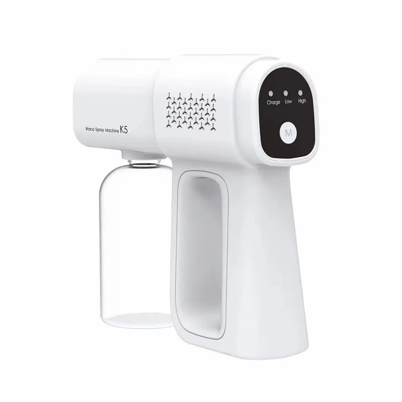 drop shipping K5 Nano Spray Blue Light Sprayer USB Rechargeable Atomization For Home Garden
drop shipping K5 Nano Spray Blue Light Sprayer USB Rechargeable Atomization For Home Garden