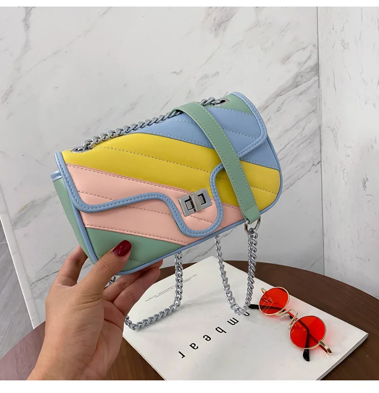Hot sale Fashion bags 2021 Spring handbags for Women Ladies purses Luxury Shoulder bag, 6 colors
Hot sale Fashion bags 2021 Spring handbags for Women Ladies purses Luxury Shoulder bag, 6 colors