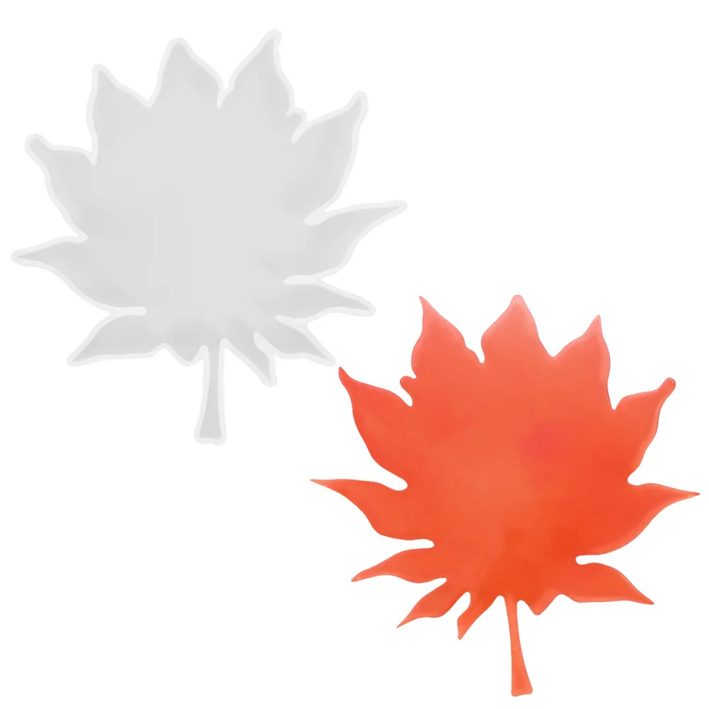 DIY Crystal Epoxy Silicone Mold Coaster Mold Leaf Maple Leaf Diamond Handmade Coaster Ornament Decoration, Transparent
DIY Crystal Epoxy Silicone Mold Coaster Mold Leaf Maple Leaf Diamond Handmade Coaster Ornament Decoration, Transparent