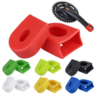1 Pair MTB Road Mountain Bicycle Rubber Crank Protector Case Durable Bike Cycling Bicycle Crank Protective Cover Cap, Green/blue/red/black/white/yellow
1 Pair MTB Road Mountain Bicycle Rubber Crank Protector Case Durable Bike Cycling Bicycle Crank Protective Cover Cap, Green/blue/red/black/white/yellow