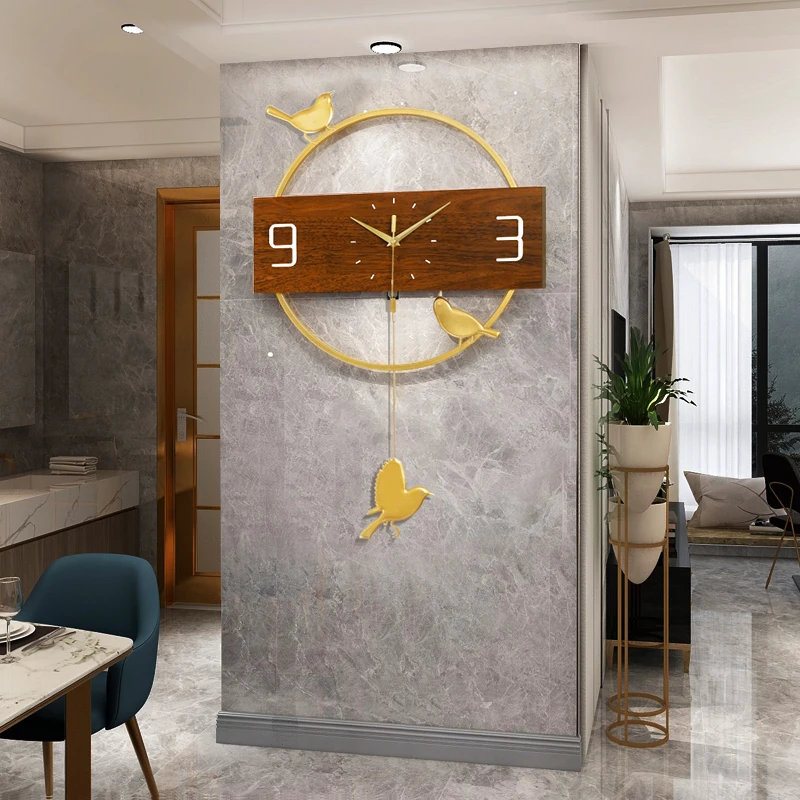 odm/odm modern wall clock pendulum clock Golden Little bird decorative wall clock reloj de pared
odm/odm modern wall clock pendulum clock Golden Little bird decorative wall clock reloj de pared